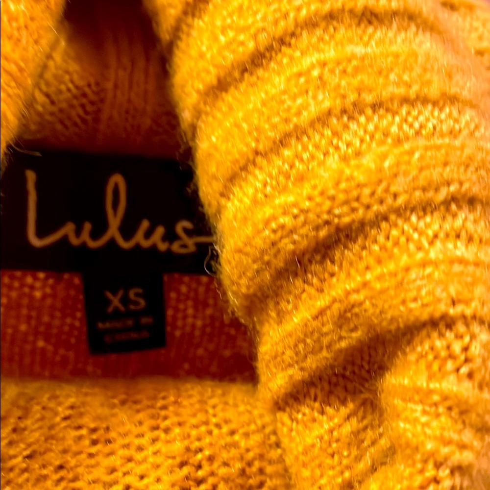 LULUS ADORABLE EXTRA SMALL/SMALL SWEATER DRESS - Picture 1 of 10